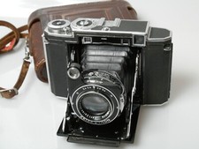 Zeiss Ikon Super Ikonta 530/16 + Tessar 2,8/80 + Ta. case schöner Zustd. nice co