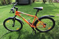 Fahrrad Mountainbike 26", Giant Revel 1, MTB Rh 45 cm, neonorange