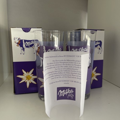 Milka gläser limitiertes - 2,