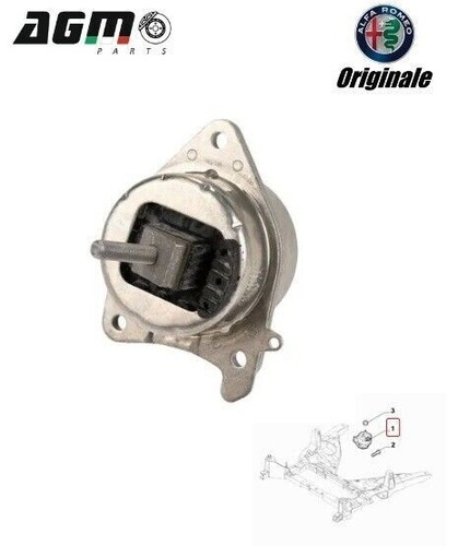 Original lagerbock motor - lagerbock,