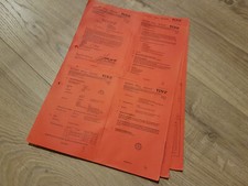 ABE Gutachten Auto-Sprint IFRA AS35 Lenkrad Sportlenkrad Gutachten Sonderlenkrad