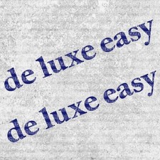 De Luxe Easy Aufkleber 2x