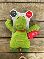 Strick Frosch Kuscheltier