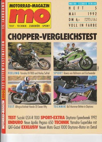 Motorrad magazin 05 1992 - motorrad-magazin, :