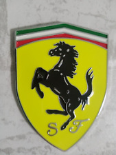 Ferrari Logo Emblem Motorsport Autosport Aufkleber Racing Tuning GR GT