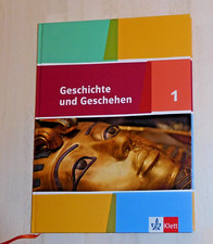 Klett Geschichte und Geschehen 1 Gymnasium Sek I Schulbuch ISBN 9783124430502