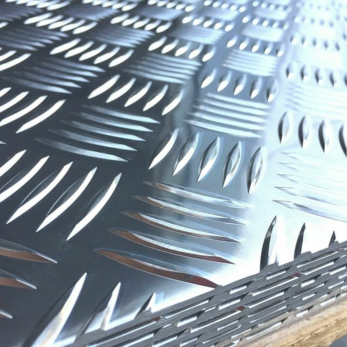 Aluminium riffelblech - aluminium,
