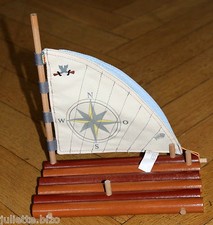 Haba Stiftehalter Stiftablage Segelboot Piratenschiff  Schultüte Einschulung