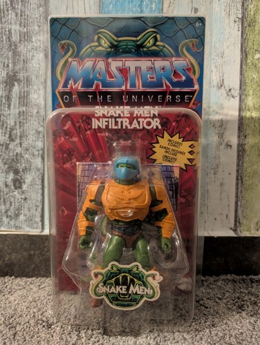 Masters the universe snake - the,