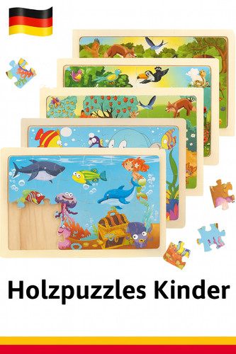 5x24 teilen holzpuzzle kinder - 5x24,