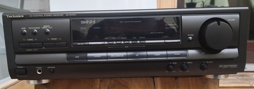 Technics control stereo - technics, av