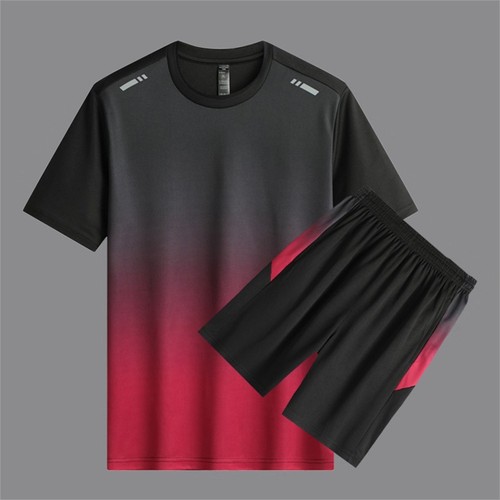 Herren sportanzug set kurzarm - sportanzug,