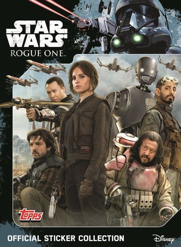 Topps star wars rogue one - wars,
