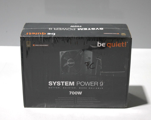 Quiet system power - quiet!,