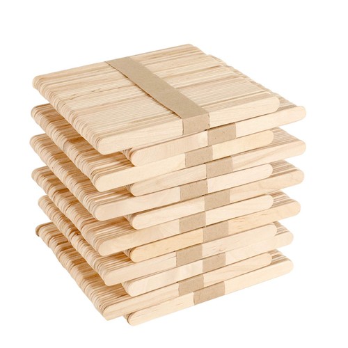 Eisstiele holz 600 - eisstiele, stück