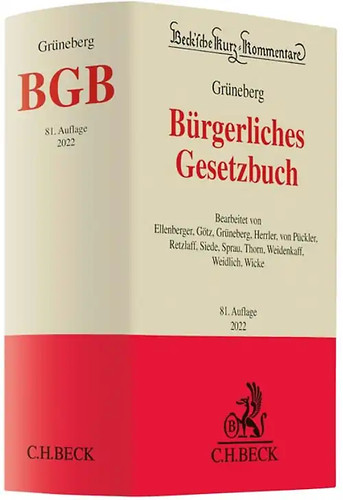 Bürgerliches gesetzbuch - bürgerliches,