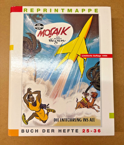 Mosaik digedags reprintmappe - mosaik,