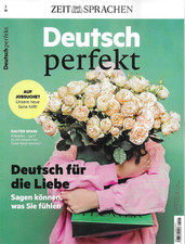 Deutsch perfekt 2026 - deutsch, /