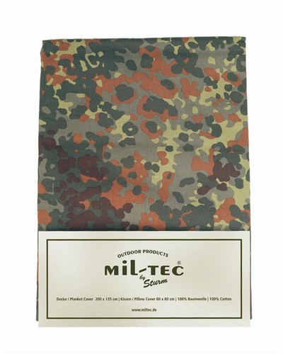 Bettwäsche tlg flecktarn - 2-tlg.co,