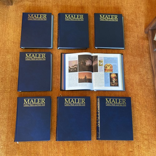Maler leben werk und ihre - –,