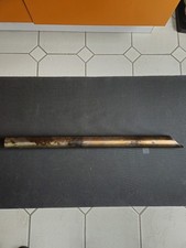 Mittelschalldämpfer MSD Attrappe für die FSW Abgasanlage Golf 7 GTI