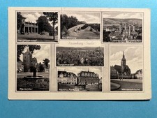 Alte AK von Naumburg an der