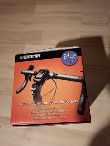 Garmin edge 305 - edge, ovp