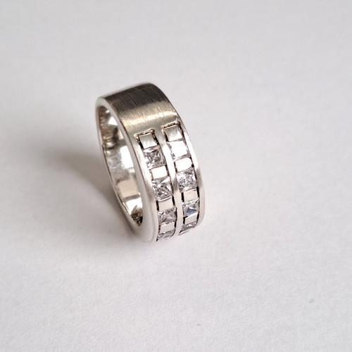 Echt 925 silber ring - echt, damen