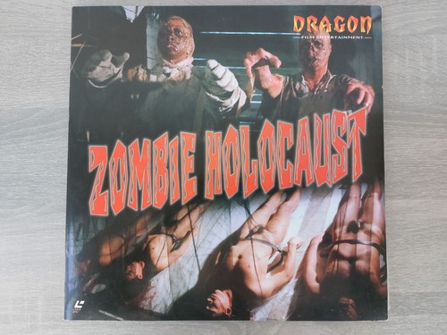 Zombie holocaust laserdisc - holocaust,