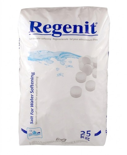 Regenit salztabletten kg - salztabletten, 25