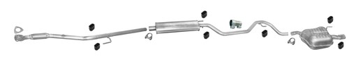 Auspuff für opel - für,