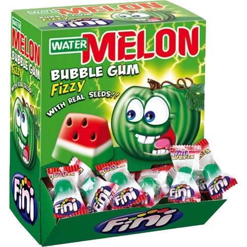 Booom bubble gum watermelon - gum,