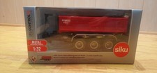 Siku Control 6786 Krampe 3-Achs Hakenlift Anhänger mit Mulde, Kipper 1:32