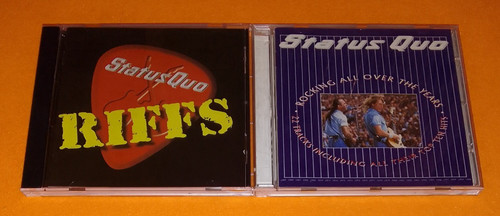 Status quo albums - status, x2