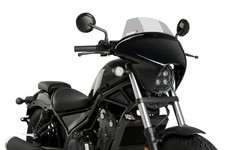 Motorcycle Windshield Hood