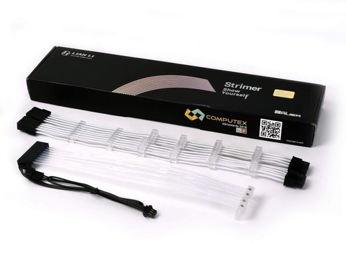 Lian strimer pin rgb pcie - strimer, 8-pin