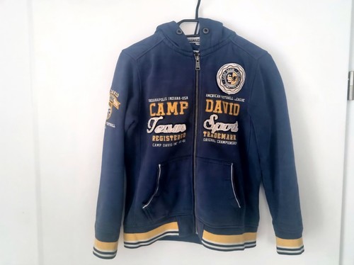 Camp david sweatjacke - camp, (gr