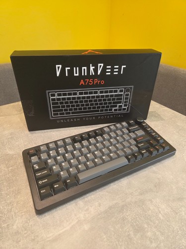 Gaming keyboard drunkdeer a75 - keyboard,
