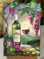 3D Acryl Gemälde mit