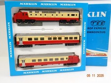 Märklin H0 3071 TEE Dieseltriebzug 3tlg. RAm der SBB in OVP JL4139