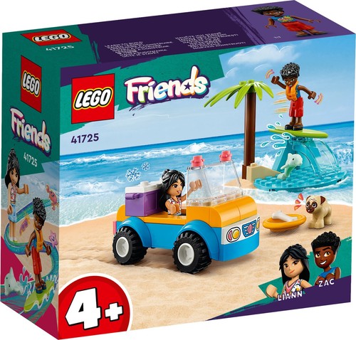 Strandbuggy spaß lego - strandbuggy-spaß, friends