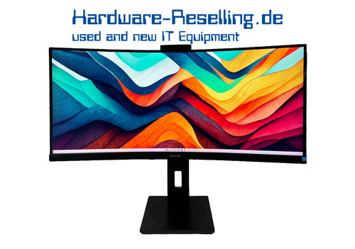 Philips 346p monitor wqhd - 34",