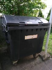 Müllcontainer, SULO, schwarz, gebraucht