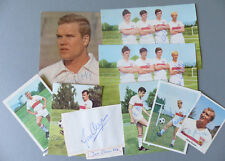 9 Original Autogramme VFB