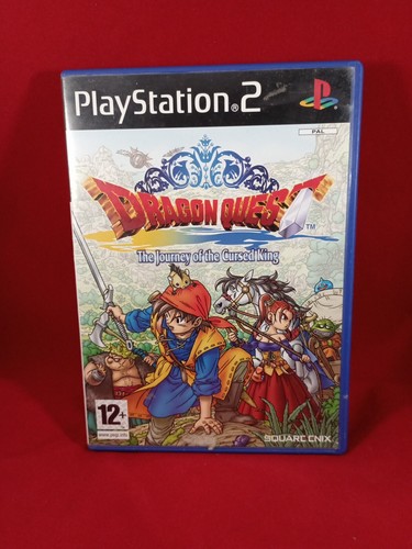 Ps2 dragon quest die reise - reise, des