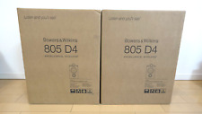 Bowers & Wilkins 805 D4 Regallautsprecher schwarz Paar brandneu