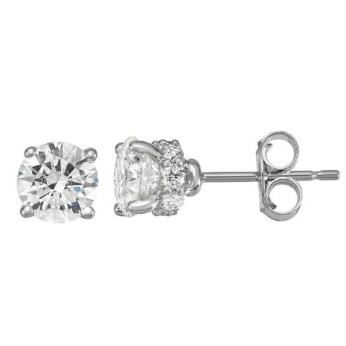 1ct rund künstlicher - künstlicher, diamant