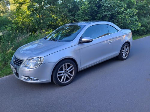Eos silber metallic - vw,