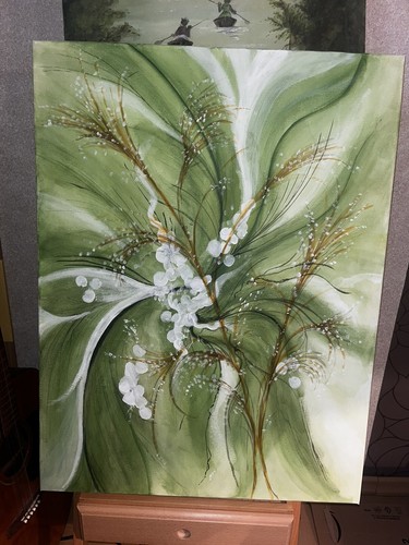 Leinwand bilder handgemalt - leinwand,