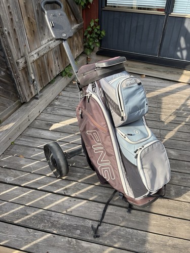 Ping golf bag mit trolley - ping,